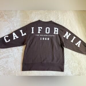 California 1968 Brown Women’s Sweatshirt